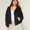 Υπερμεγέθη Zip-Up Hoodie Υπερμεγέθη Zip-Up Hoodie