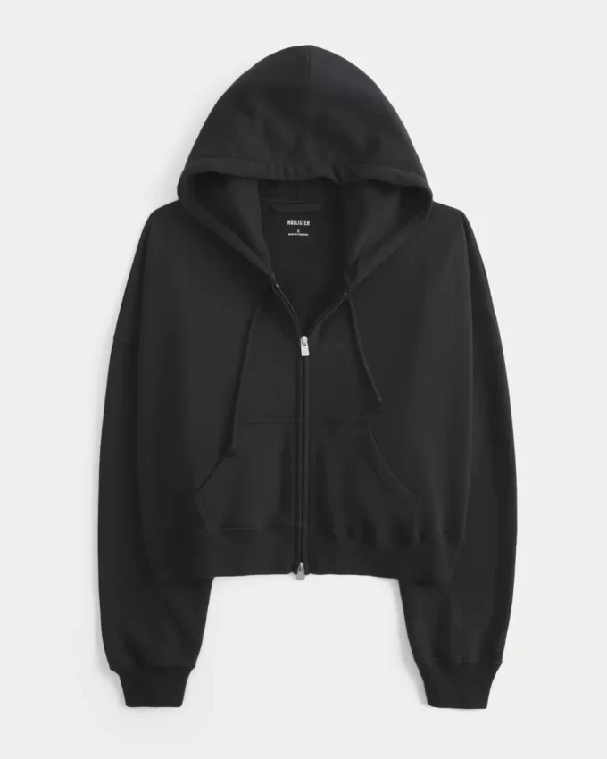 Εύκολο Zip-Up Hoodie Εύκολο Zip-Up Hoodie