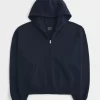 Υπερμεγέθη Zip-Up Hoodie Υπερμεγέθη Zip-Up Hoodie