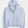 Υπερμεγέθη Zip-Up Hoodie Υπερμεγέθη Zip-Up Hoodie
