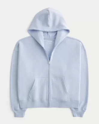 Υπερμεγέθη Zip-Up Hoodie