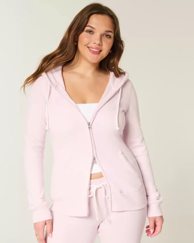Zip-Up Hoodie Zip-Up Hoodie