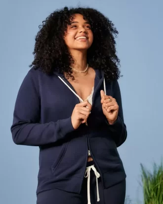 Zip-Up Hoodie
