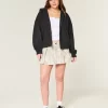 Υπερμεγέθη Zip-Up Hoodie Υπερμεγέθη Zip-Up Hoodie