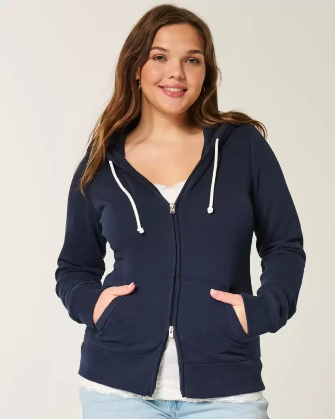 Zip-Up Hoodie Zip-Up Hoodie