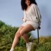 Υπερμεγέθη Zip-Up Hoodie Υπερμεγέθη Zip-Up Hoodie