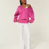 Υπερμεγέθη Zip-Up Hoodie Υπερμεγέθη Zip-Up Hoodie