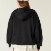 Υπερμεγέθη Zip-Up Hoodie Υπερμεγέθη Zip-Up Hoodie