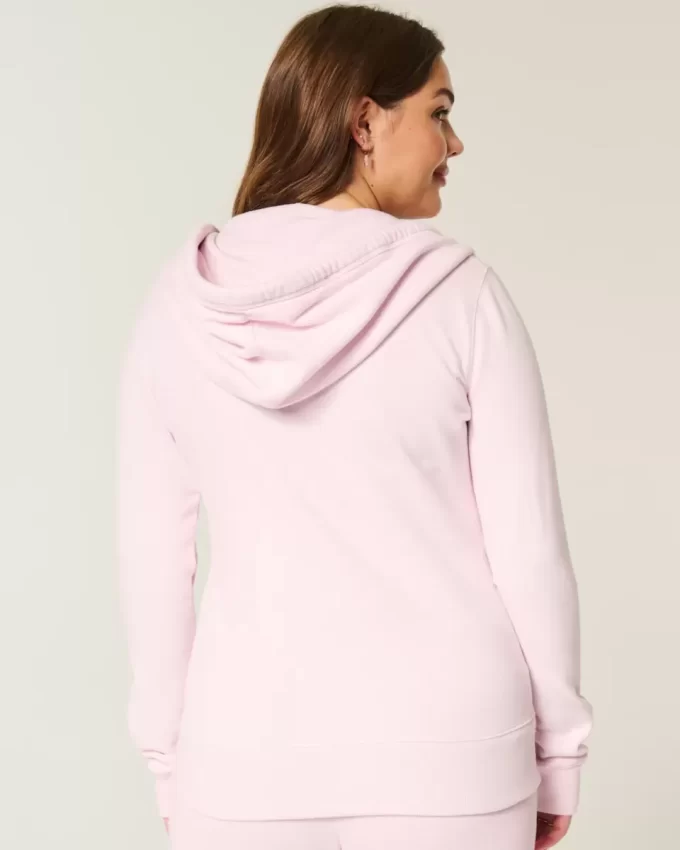 Zip-Up Hoodie Zip-Up Hoodie