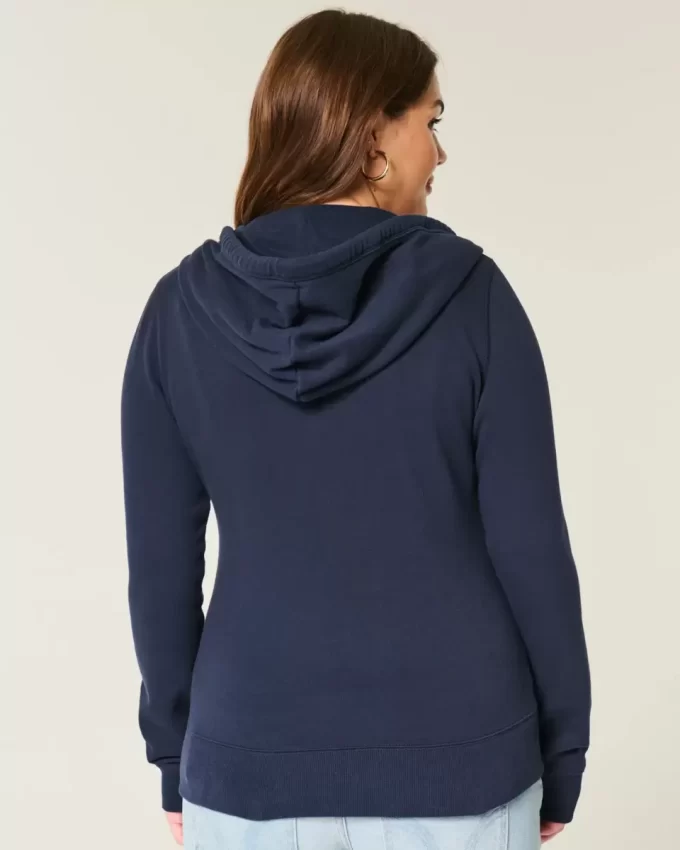 Zip-Up Hoodie Zip-Up Hoodie