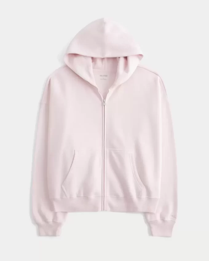 Υπερμεγέθη Zip-Up Hoodie Υπερμεγέθη Zip-Up Hoodie
