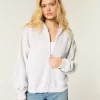 Υπερμεγέθη Zip-Up Hoodie Υπερμεγέθη Zip-Up Hoodie