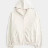 Υπερμεγέθη Zip-Up Hoodie Υπερμεγέθη Zip-Up Hoodie