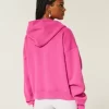 Υπερμεγέθη Zip-Up Hoodie Υπερμεγέθη Zip-Up Hoodie