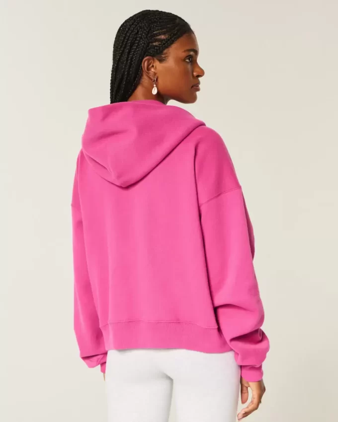 Υπερμεγέθη Zip-Up Hoodie Υπερμεγέθη Zip-Up Hoodie