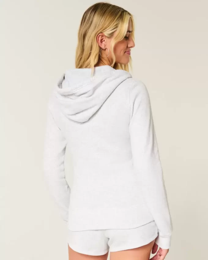 Zip-Up Hoodie Zip-Up Hoodie