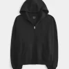 Υπερμεγέθη Zip-Up Hoodie Υπερμεγέθη Zip-Up Hoodie