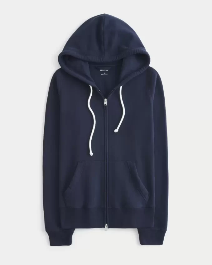 Zip-Up Hoodie Zip-Up Hoodie