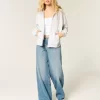 Υπερμεγέθη Zip-Up Hoodie Υπερμεγέθη Zip-Up Hoodie