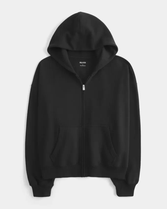 Υπερμεγέθη Zip-Up Hoodie Υπερμεγέθη Zip-Up Hoodie