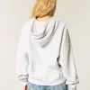 Υπερμεγέθη Zip-Up Hoodie Υπερμεγέθη Zip-Up Hoodie