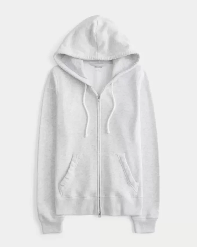 Zip-Up Hoodie Zip-Up Hoodie